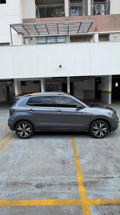 VOLKSWAGEN T-CROSS 1.4 250 TSI TOTAL FLEX HIGHLINE AUTOMÁTICO VOLKSWAGEN T-CROSS 1.4 250 TSI TOTAL FLEX HIGHLINE AUTOMÁTICO